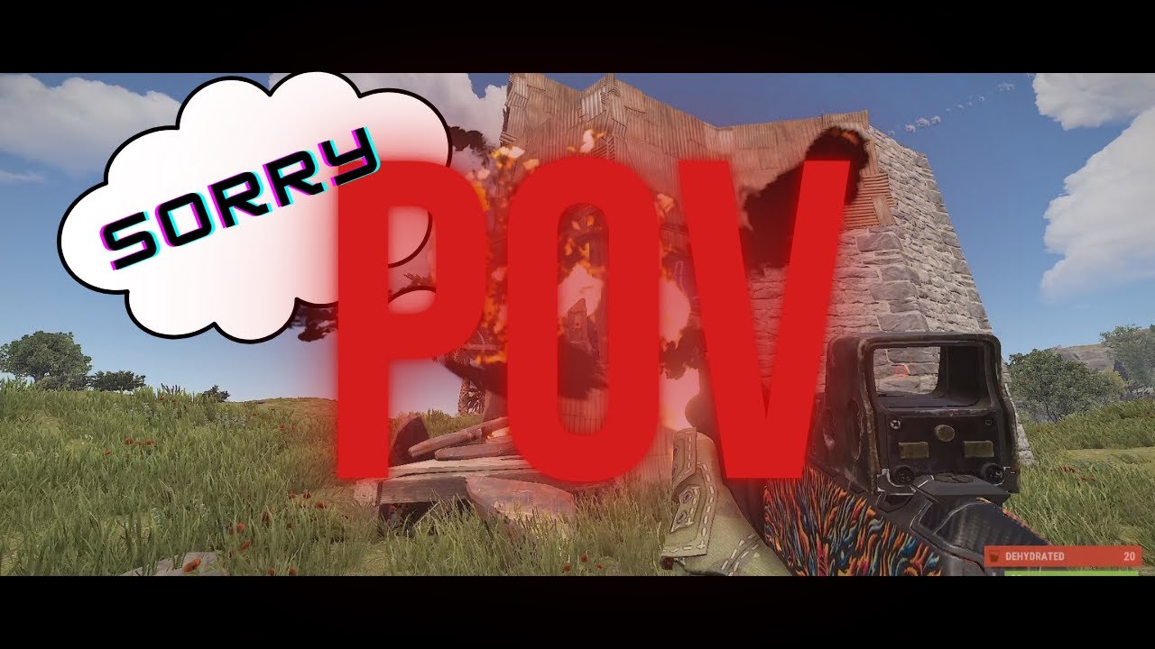 POV You Raid The Local Rust Grubs