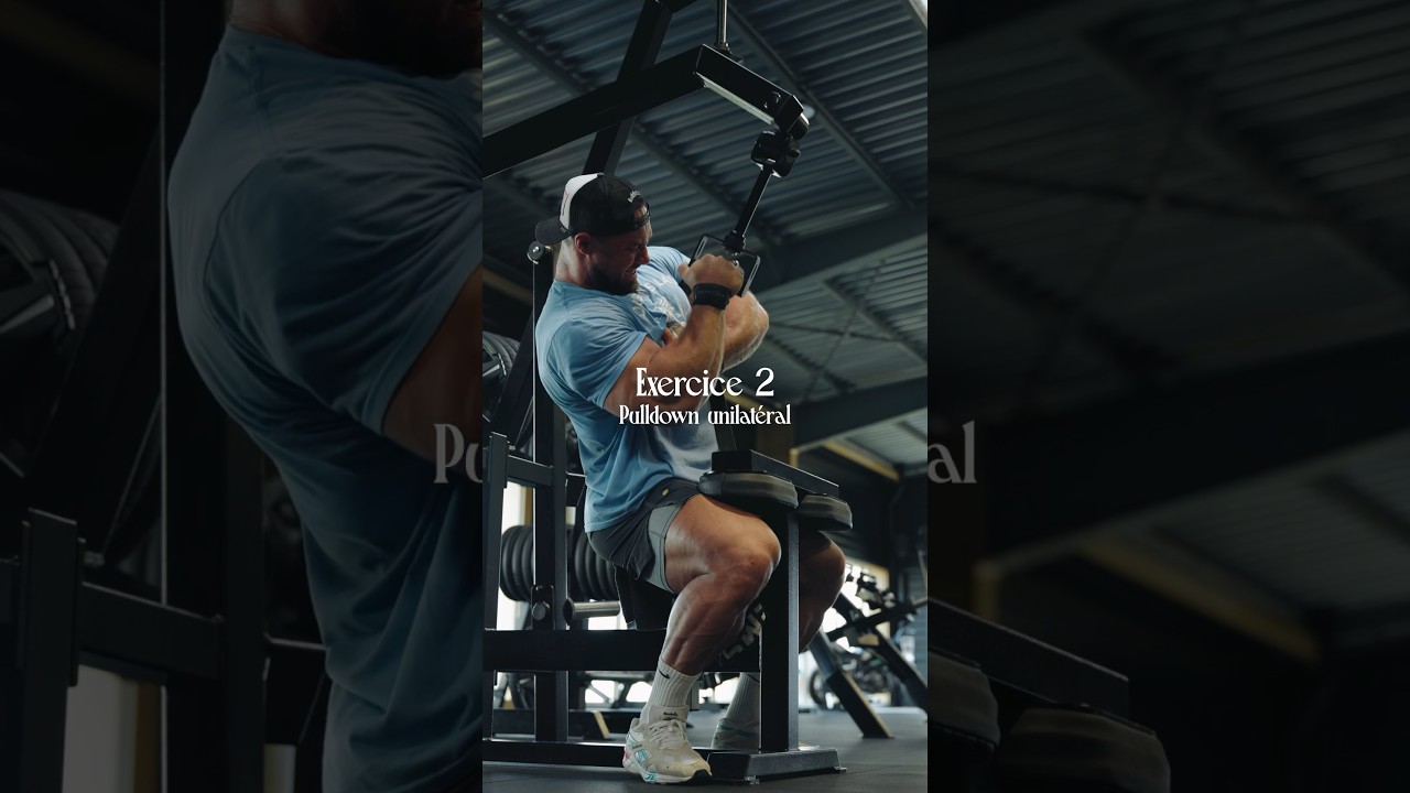 La s&eacute;ance dos d'un Bodybuilder Pro