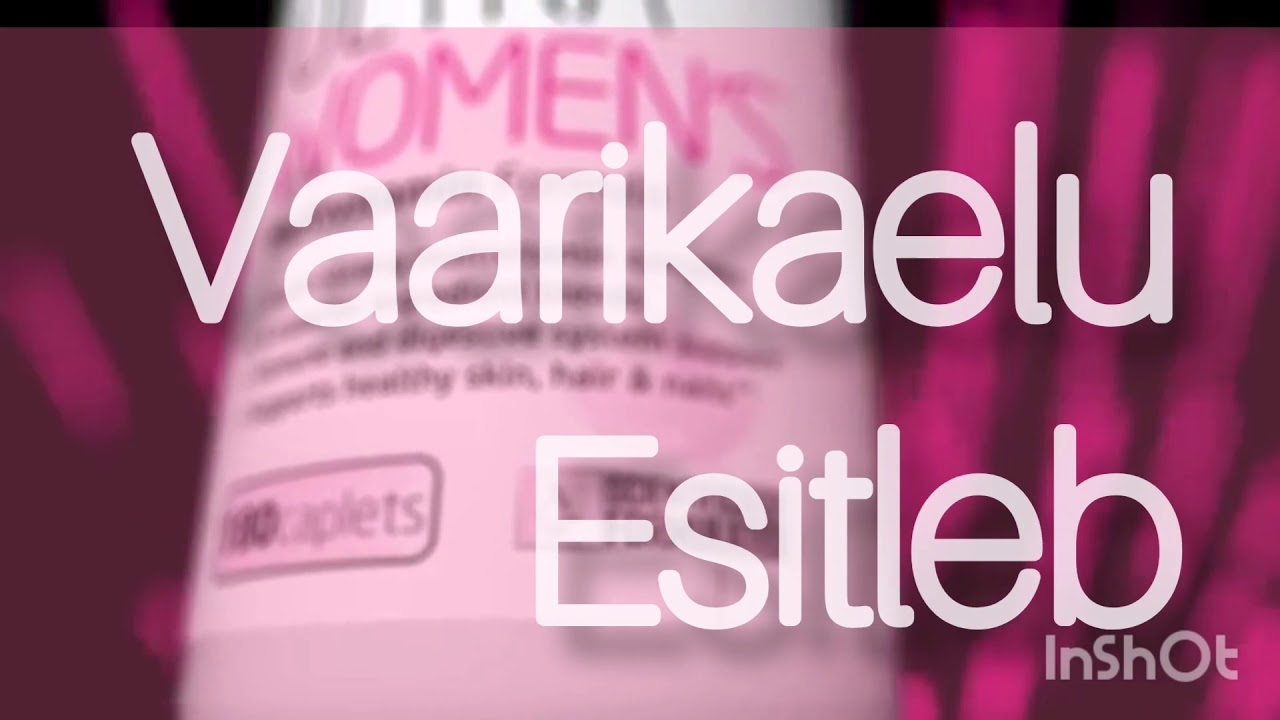 VAARIKAELU ESITLEB ▶️ VPLAB