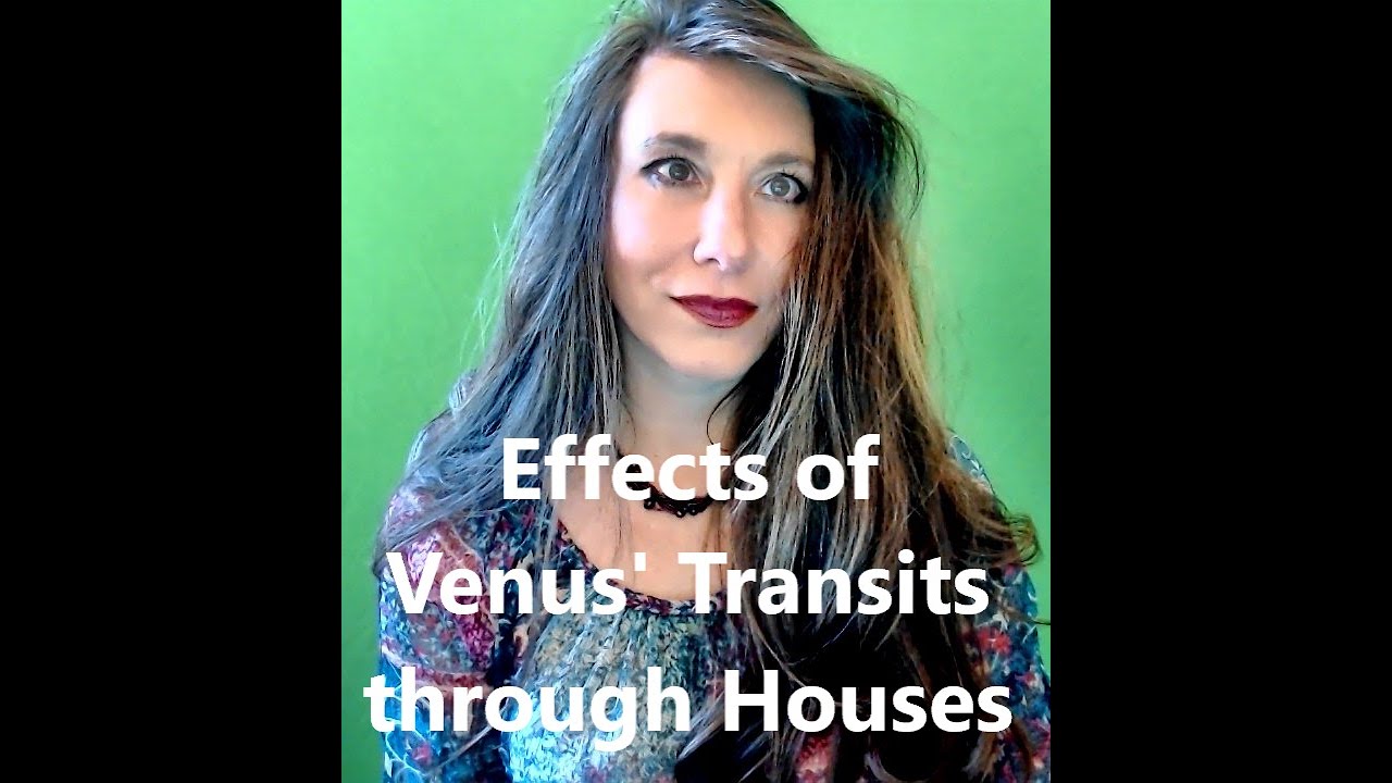 Effects of Venus' Transit through the Houses