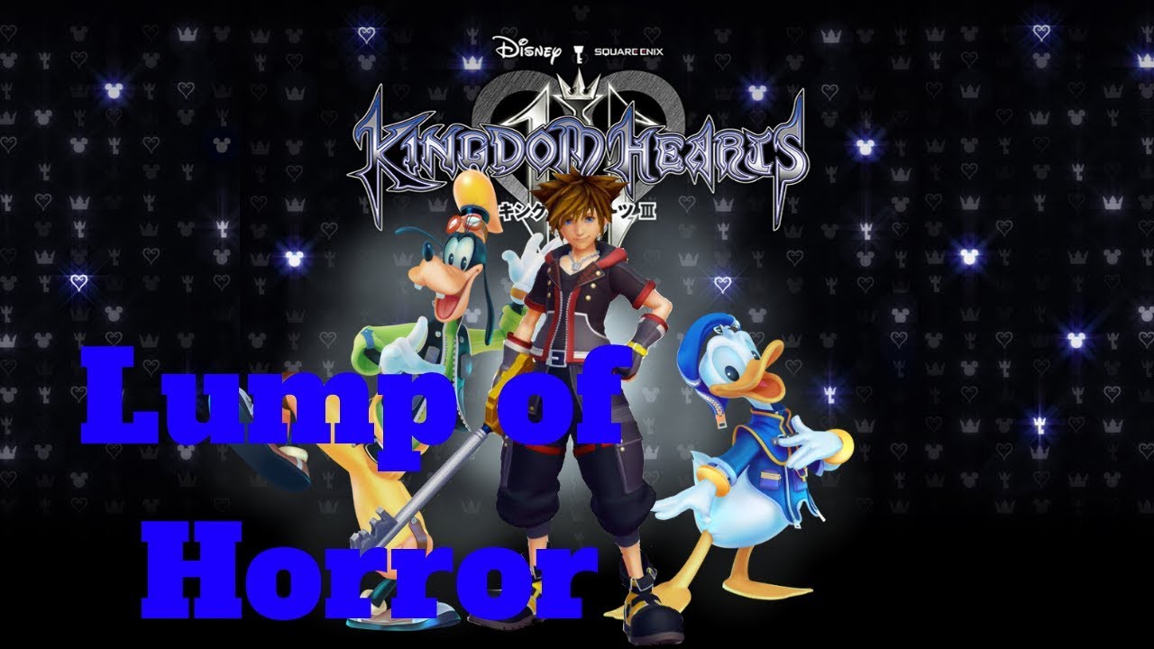 Kingdom Hearts 3 Lump of Horror Boss Fight