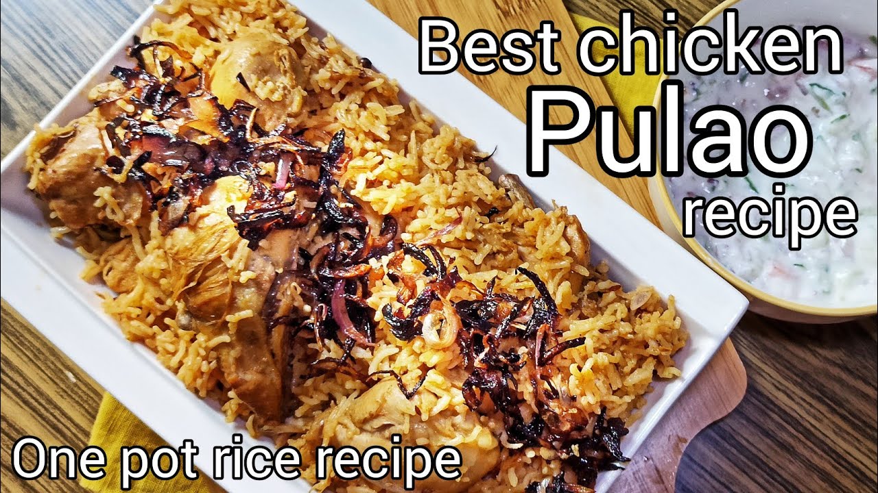 🔥chicken pulao recipe|💯one pot rice recipe|easy chicken recipe|stolen recipes by shaa