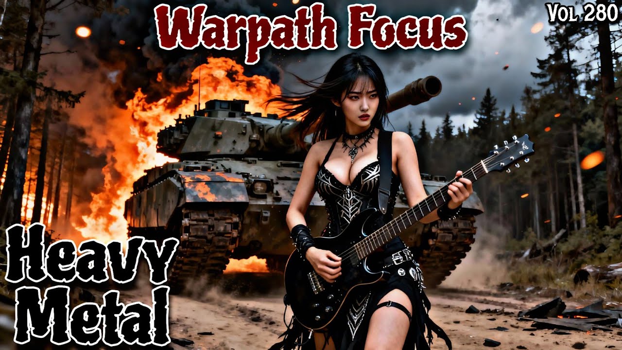 Warpath Focus - Best Heavy Metal Mix for Motivation, Gaming, Work & Study || Vol. 280