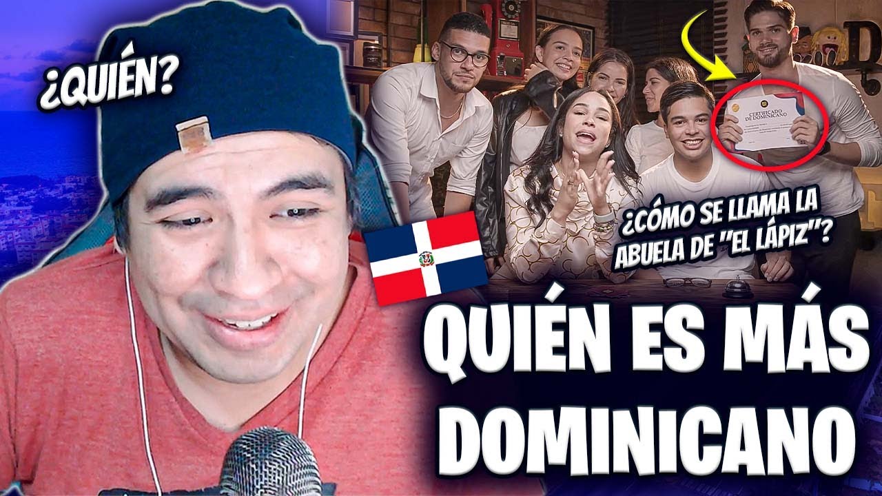 EXTRANJEROS compiten para saber quién es más DOMINICANO - Guatemalteco reacciona |MultiSanchez|