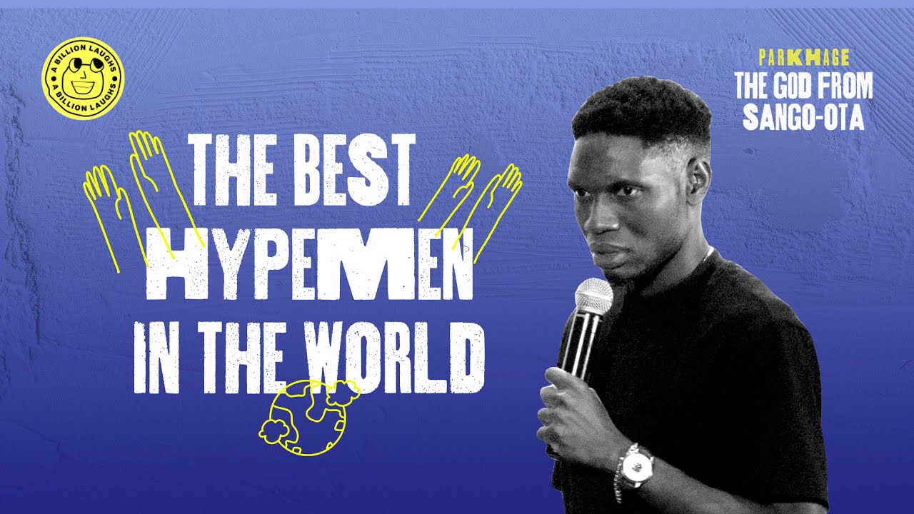 The Best Hypemen In The World | Parkhage | Stand Up Comedy