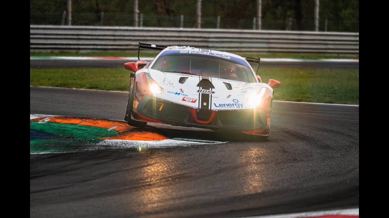 Qualifica Ferrari 488 Challenge Monza - Francesco Atzori