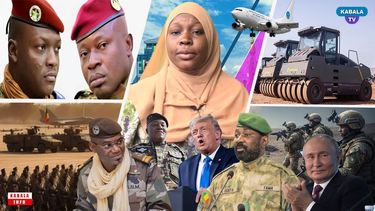 Le 20 janvier 2025 : sursaut des forces AES avec frappe à Anderboukane Mopti et Kidal avec succès