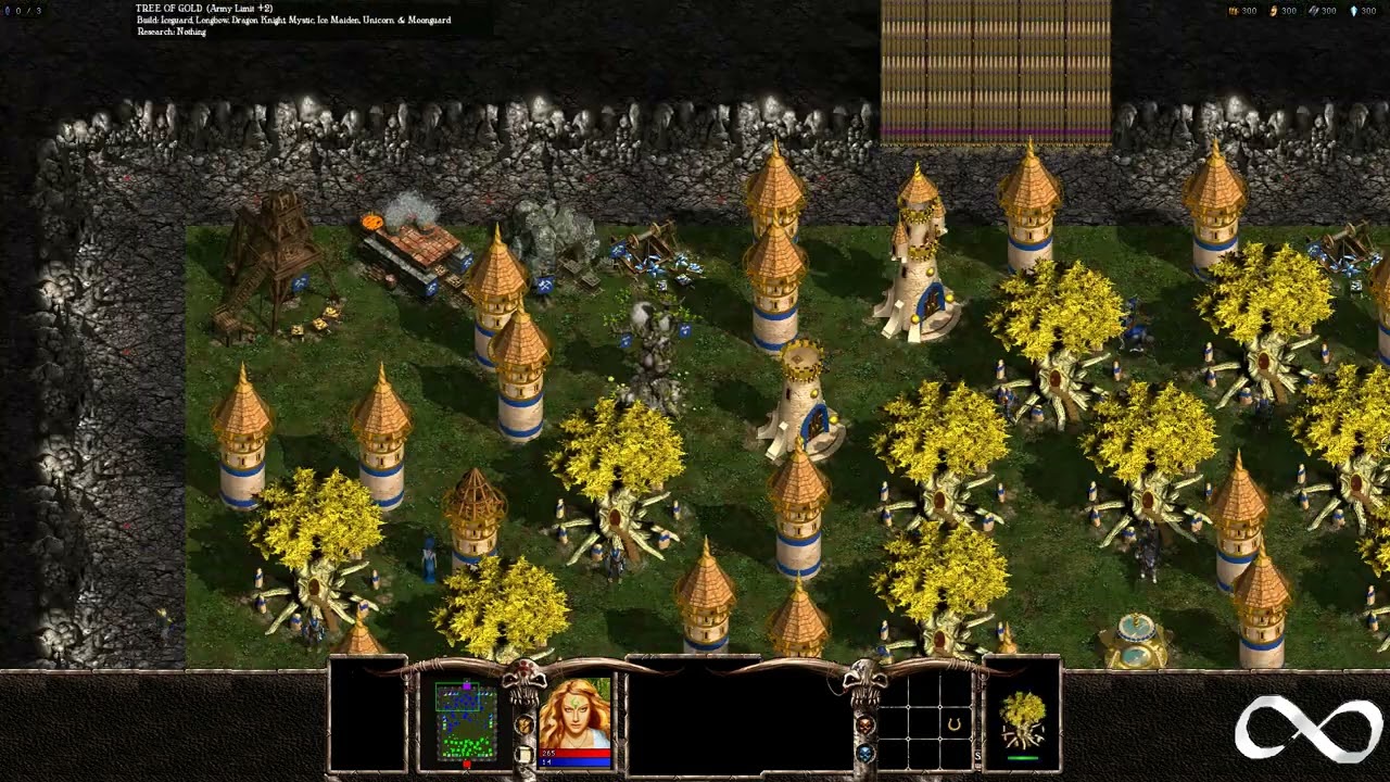 Warlords Battlecry III, AI Battle, High Elf vs Fey