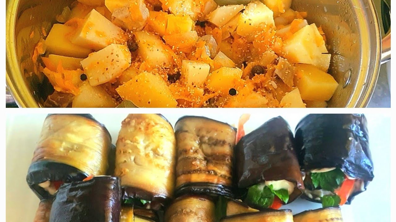 ТУШЕНАЯ КАРТОШКА С БЕЛЫМИ ГРИБАМИ . ПРОСТО И ммм...ОЧЕНЬ ВКУСНО 😋