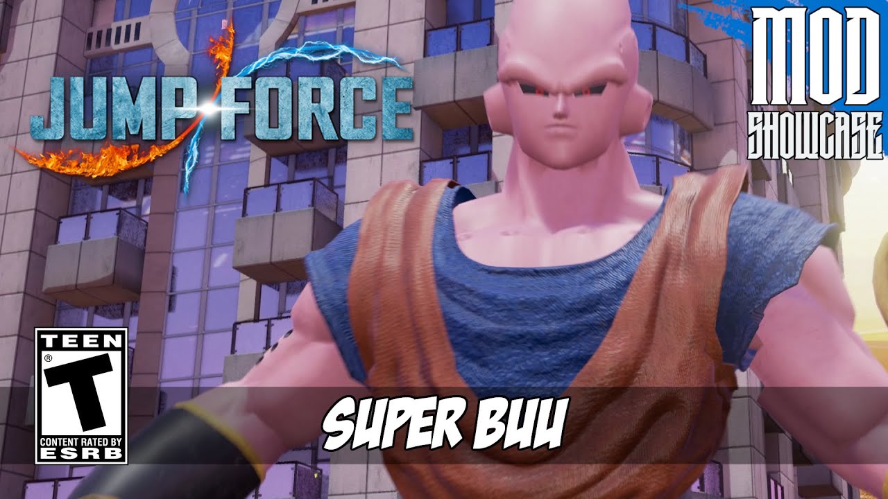 【JUMP FORCE MODS】 SUPER BUU [PC - HD]