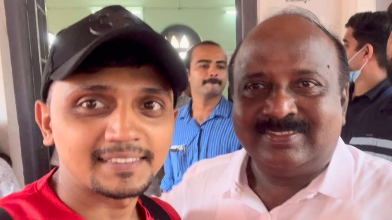 MLA. T.J Vinod Sir Subscribe My Channel🔥| #drrobin #drrobinradhakrishnan #drrobinmachan