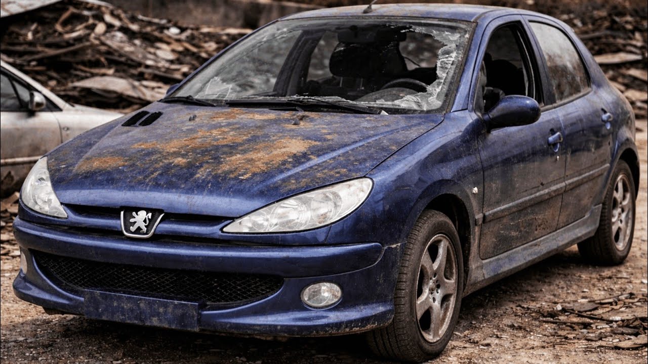 Peugeot 206 Rebuild | Full Hatchback Restoration Journey