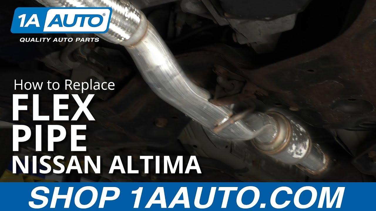Как заменить гибкую трубку Nissan Altima 06-12