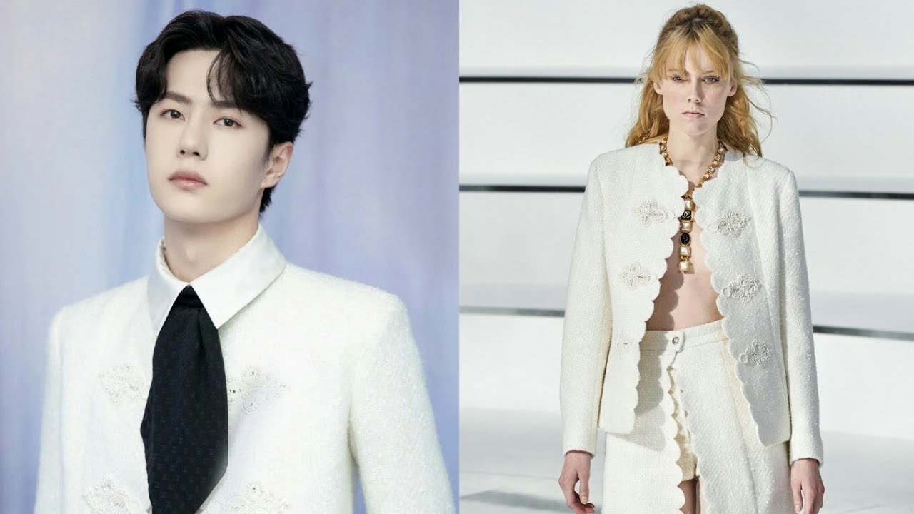 Look at Wang Yibo's Outfits & his dress model. All models are Girl.