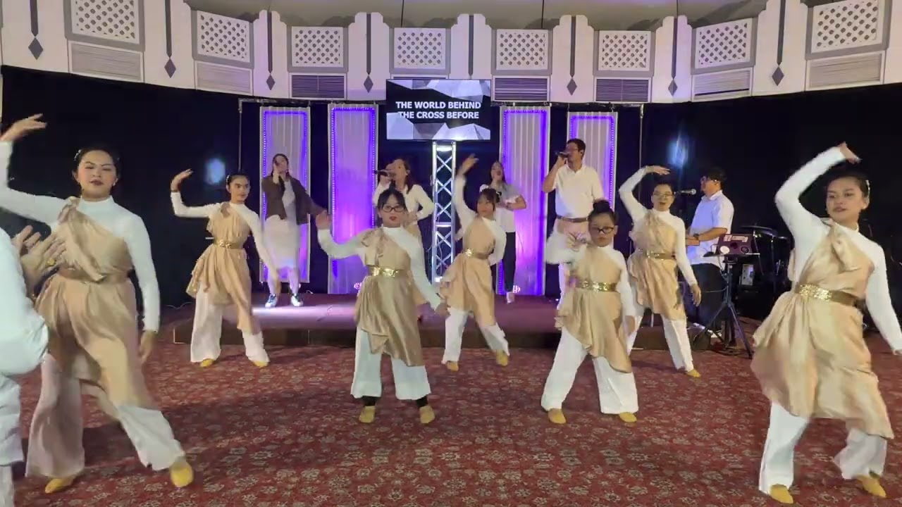 Goodbye Yesterday | Elevation Rhythm by Freedom Worship Team (JCTD Shj) #praiseandworship #dance