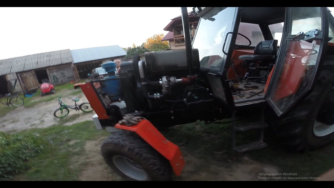 Ursus 385 Turbo  a może 1012