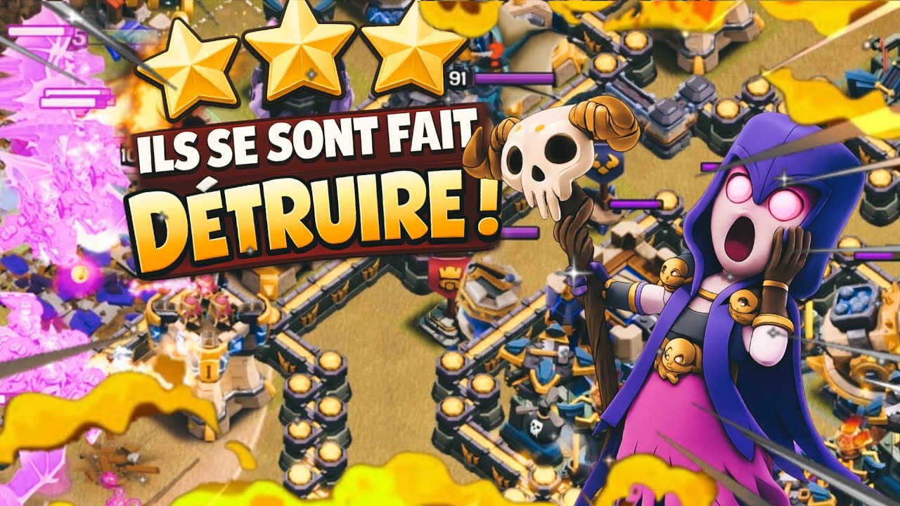 MANGUE SUCR&Eacute;E | 3 ATTAQUES GDC (18,17, 16) | #1
