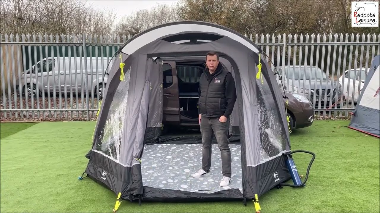 Kampa Action and Kampa Action Air Micro Camper Side Awning ideal for Berlingo, Partner & VW Caddy