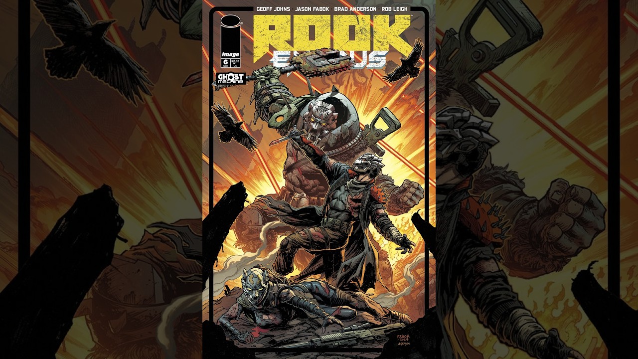 ROOK: EXODUS #6 REVIEW. Bird versus Bear.