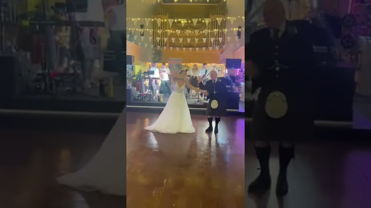 Father of bride and brides wedding dance. Hannah and Jim! X