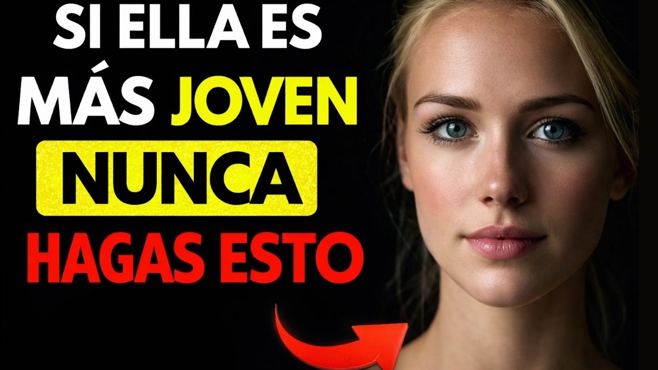 7 Hábitos Poco Atractivos que Alejan a las Mujeres Jóvenes de Hombres Mayores