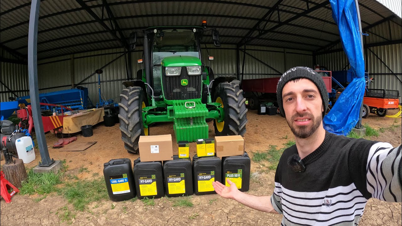 FAC REVIZIA TOTALĂ LA NOUL TRACTOR JOHN DEERE 5100M