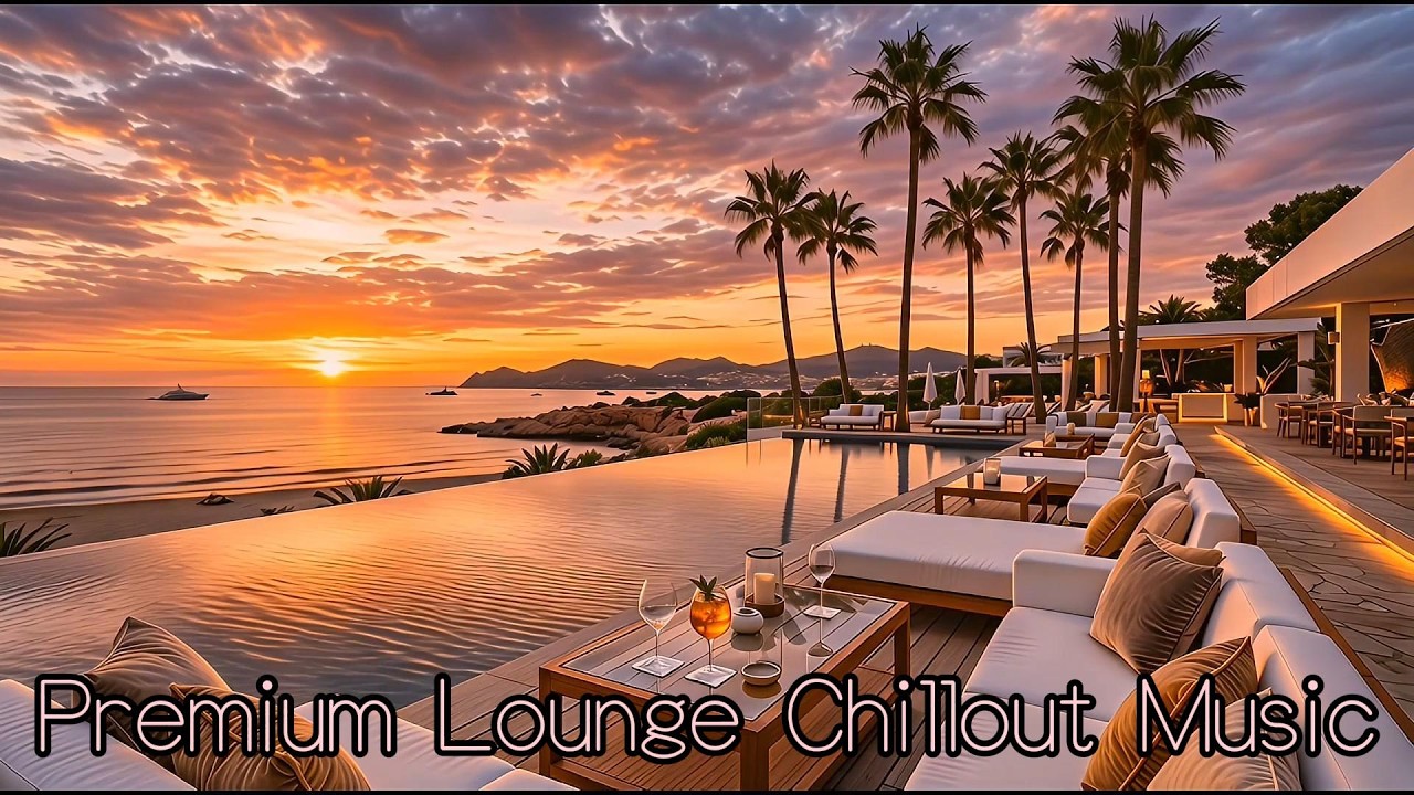 [HiFi] Premium Lounge Chillout BGM for Deep Relaxation | 奢華酒廊放鬆旋律 專為深度放鬆與高端空間設計的環境音, Lazy cafe break