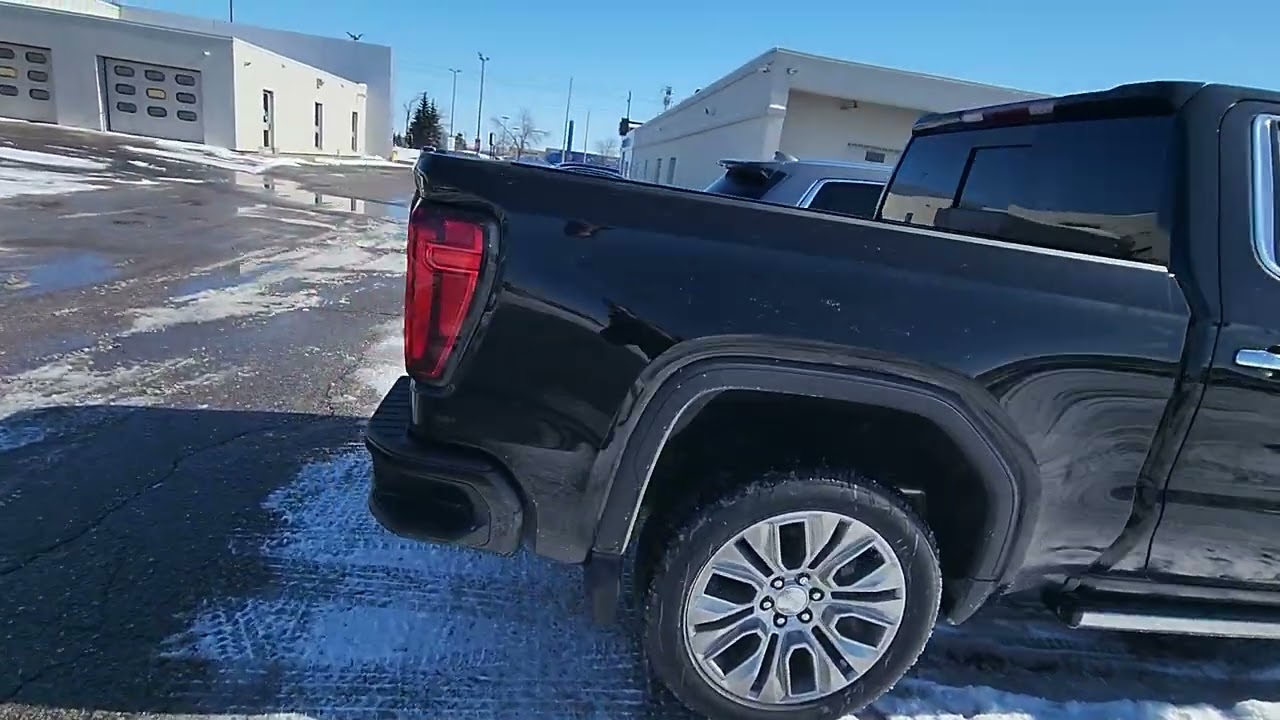 JEFF - 2022 GMC SIERRA DENALI 1500 CREW CAB SHORT BOX ONYX BLACK