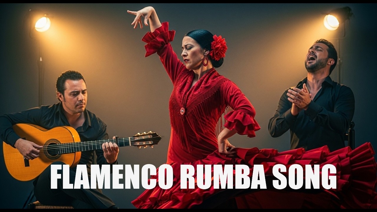 2026 Latin Flamenco Rumba | Gypsy Kings Style Fiery Guitar