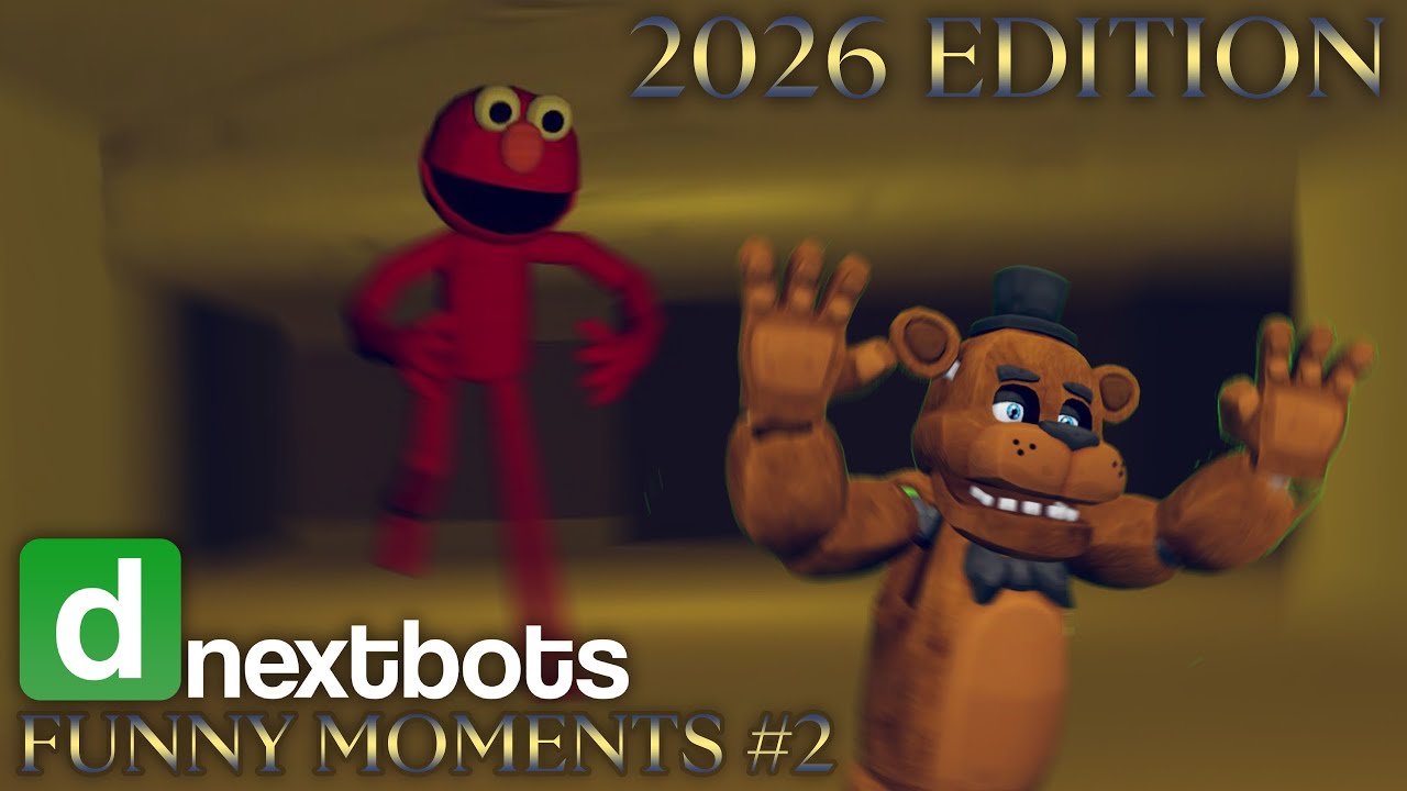 DINO-Nextbots: New Years Edition | Funny Moments #2 | Rec Room VR