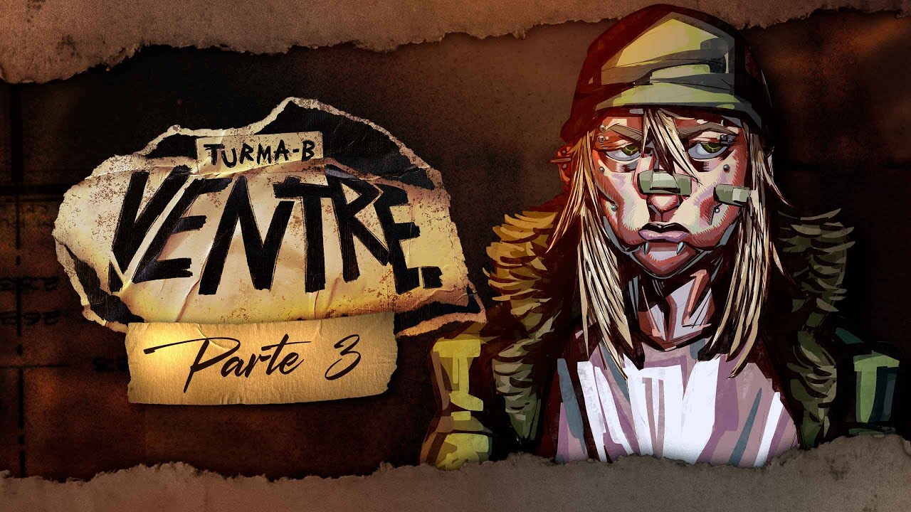 RPG TURMA B: Ventre - Parte 3 