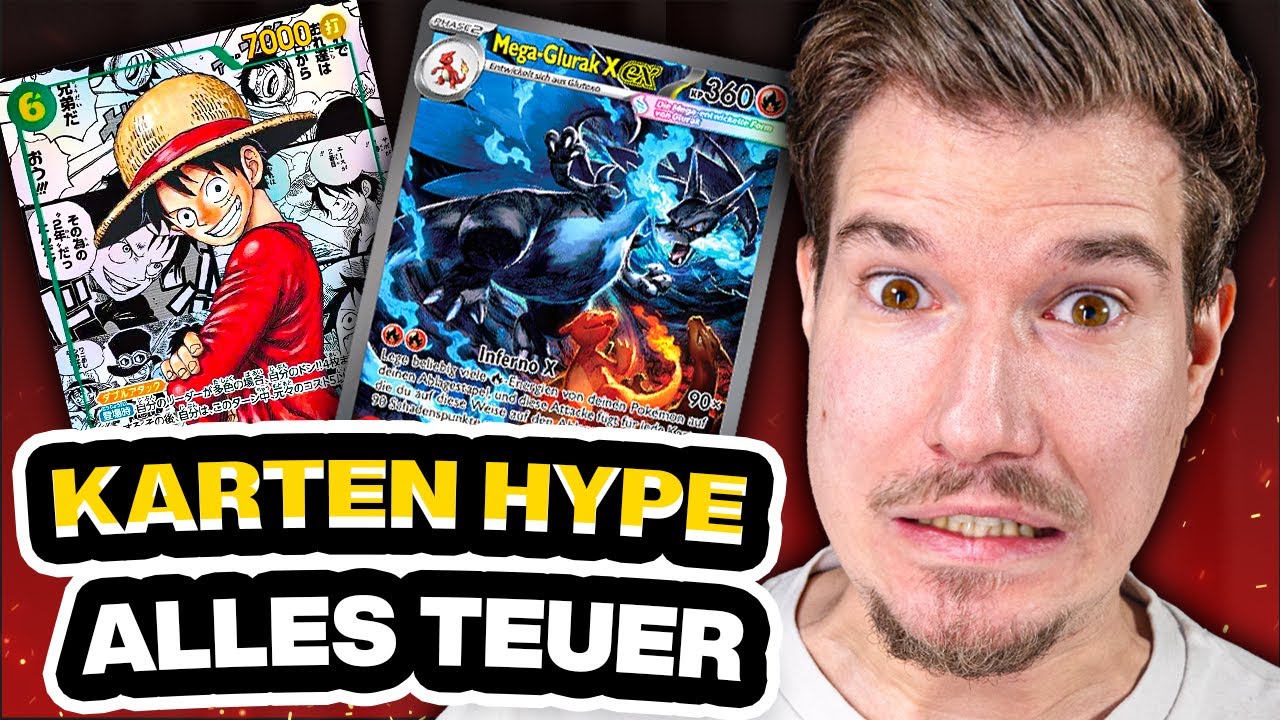Meine Meinung zum One Piece & Pokémon Karten Hype...