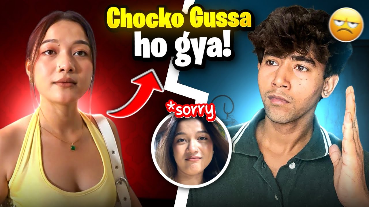 Ladaiii ho jati aaj 😱 | Emmachockovlogs 