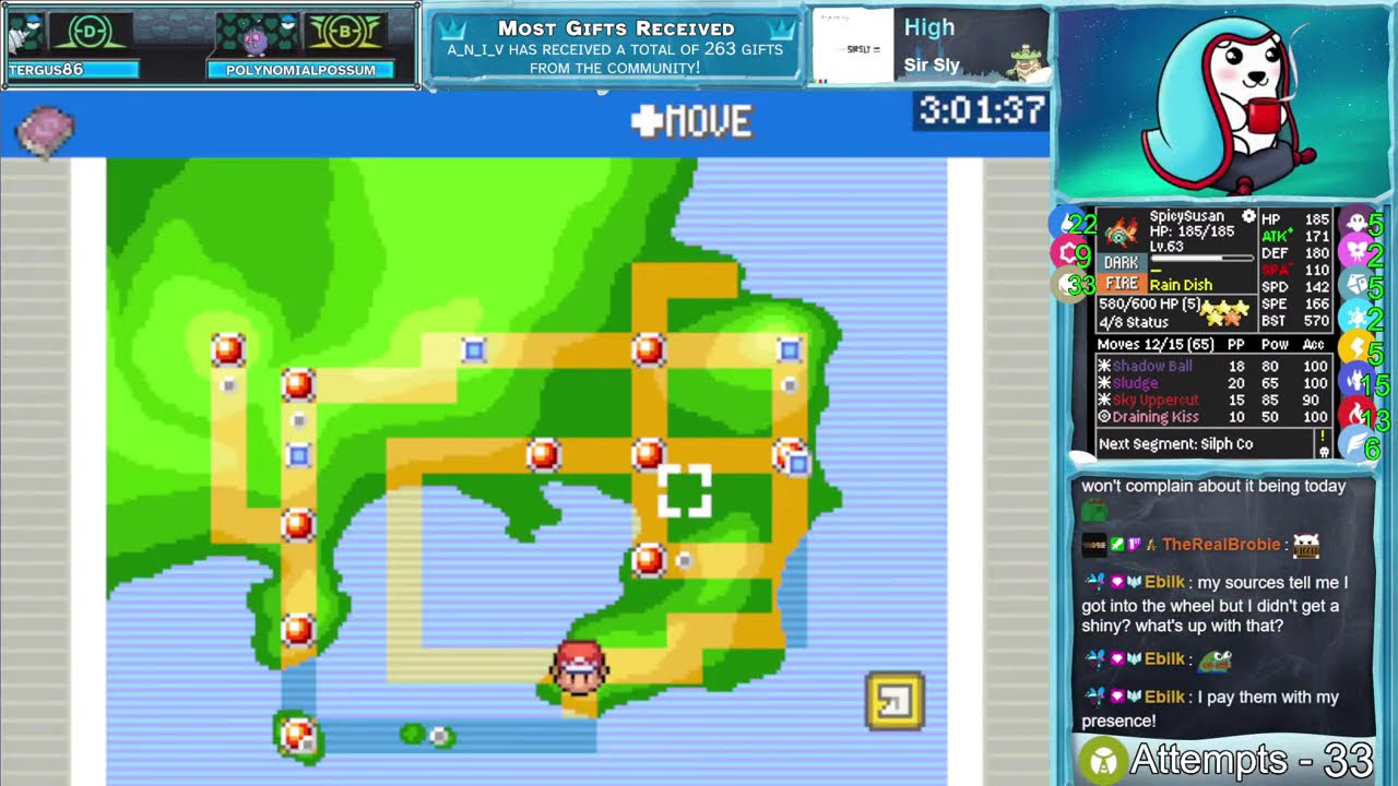 On a Bug Run! 11 Wins, 7 More to go! Roguemon, a Pokemon Roguelike!