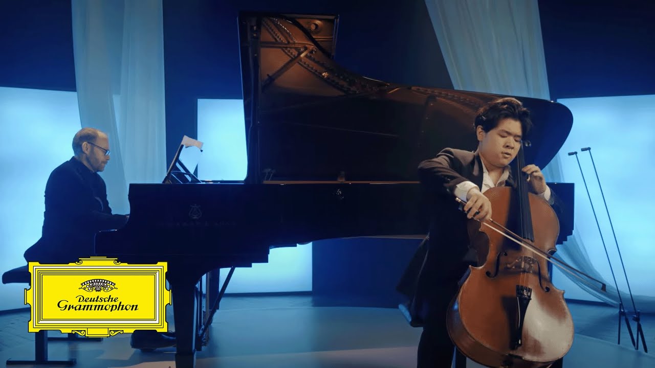 Jaemin Han & Jonathan Ware – Poulenc: Les chemins de l`amour FP 106 (Transcr. for Cello & Piano)