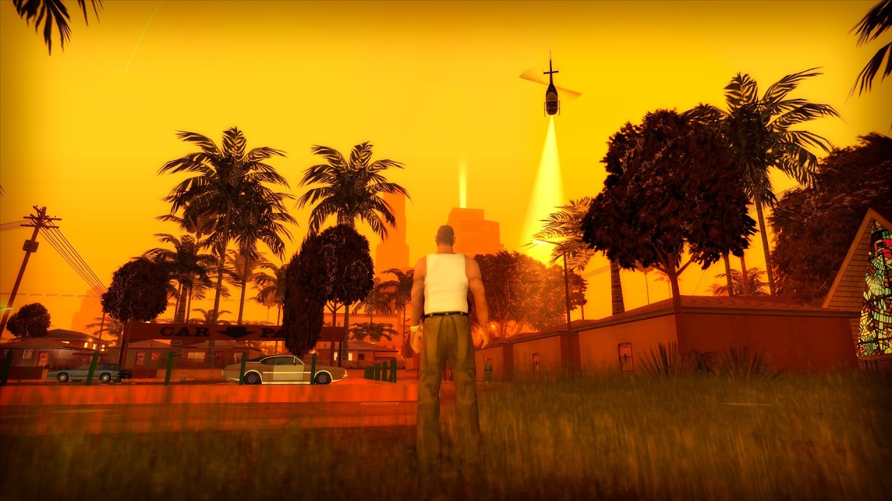 Jugando GTA San Andreas Stories por PRIMERA VEZ (MOD)