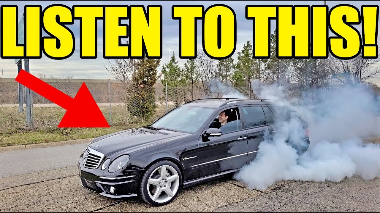 We Built The First Whipple Supercharged E55 AMG Wagon In 3 Days & The First Drive Was INSANE!