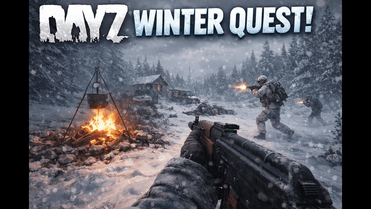 I Completed DayZ's Winter Quest On Christmas!