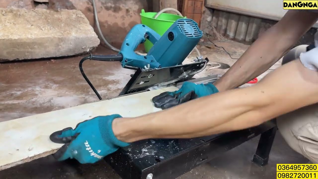 Bàn Cắt Gạch Men , Bàn Cắt Líp 45 độ | Giá Chỉ 900k Thì Nó Có Hiệu Quả Không ?