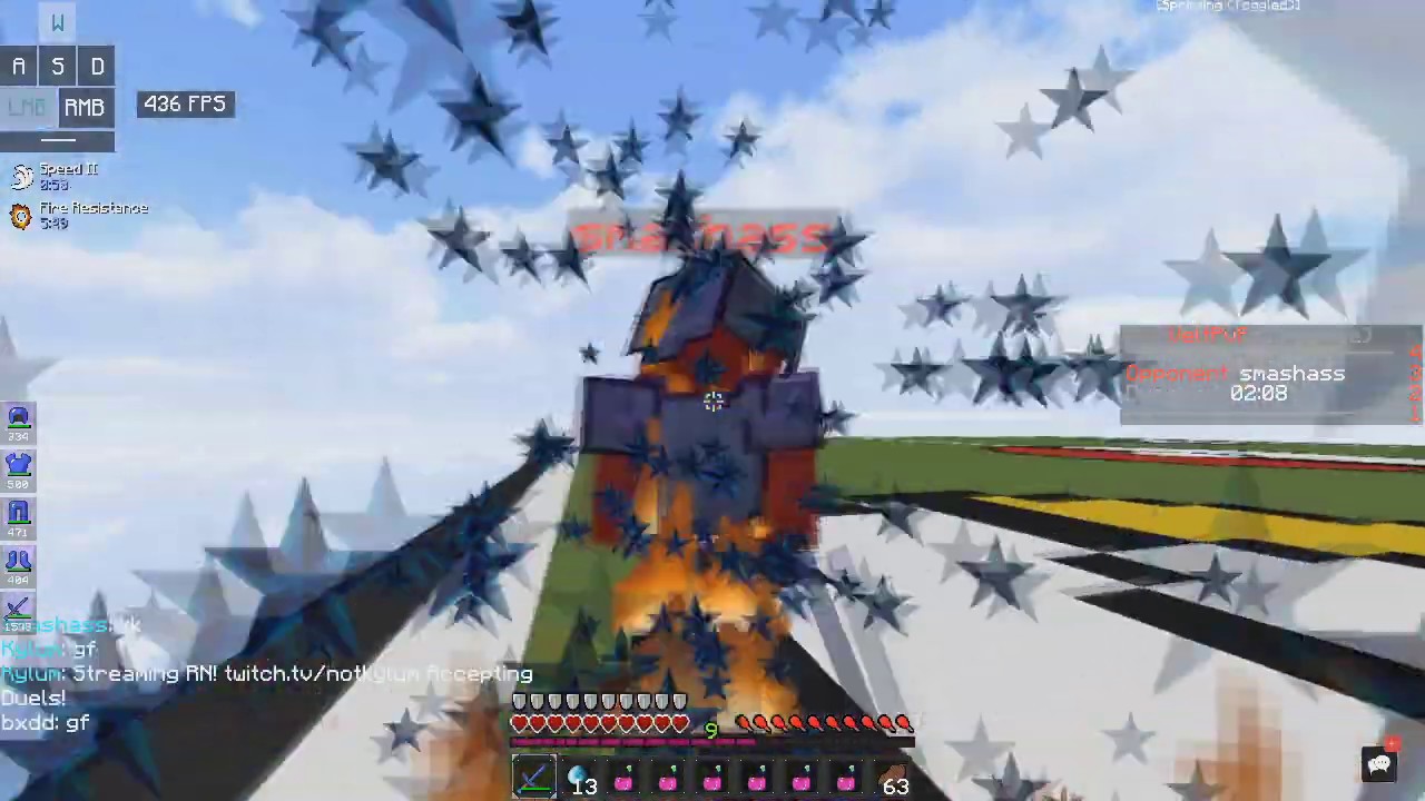Destroying at mineman pvp (veltpvp) [240 FPS]
