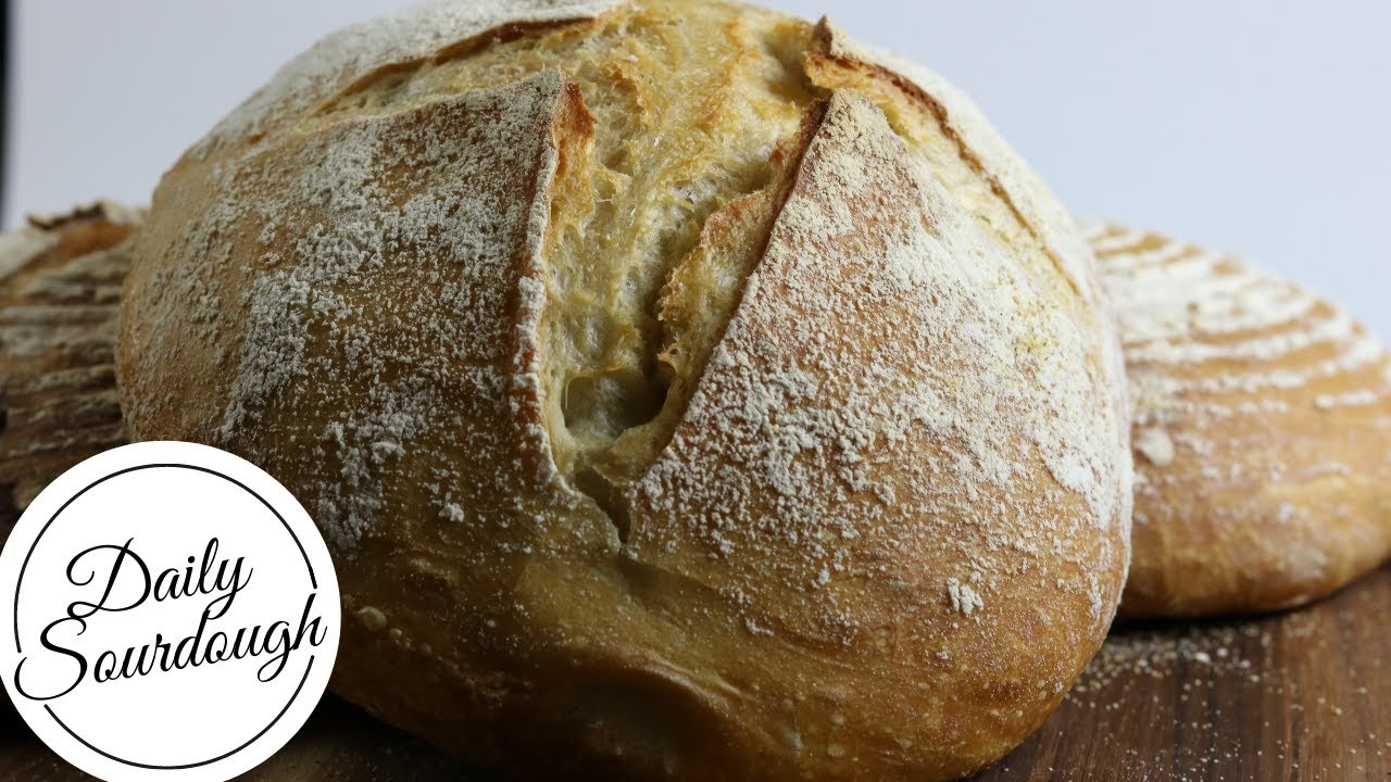 Sourdough Bread Tutorial - Daily Sourdough - How to make Sourdough Bread