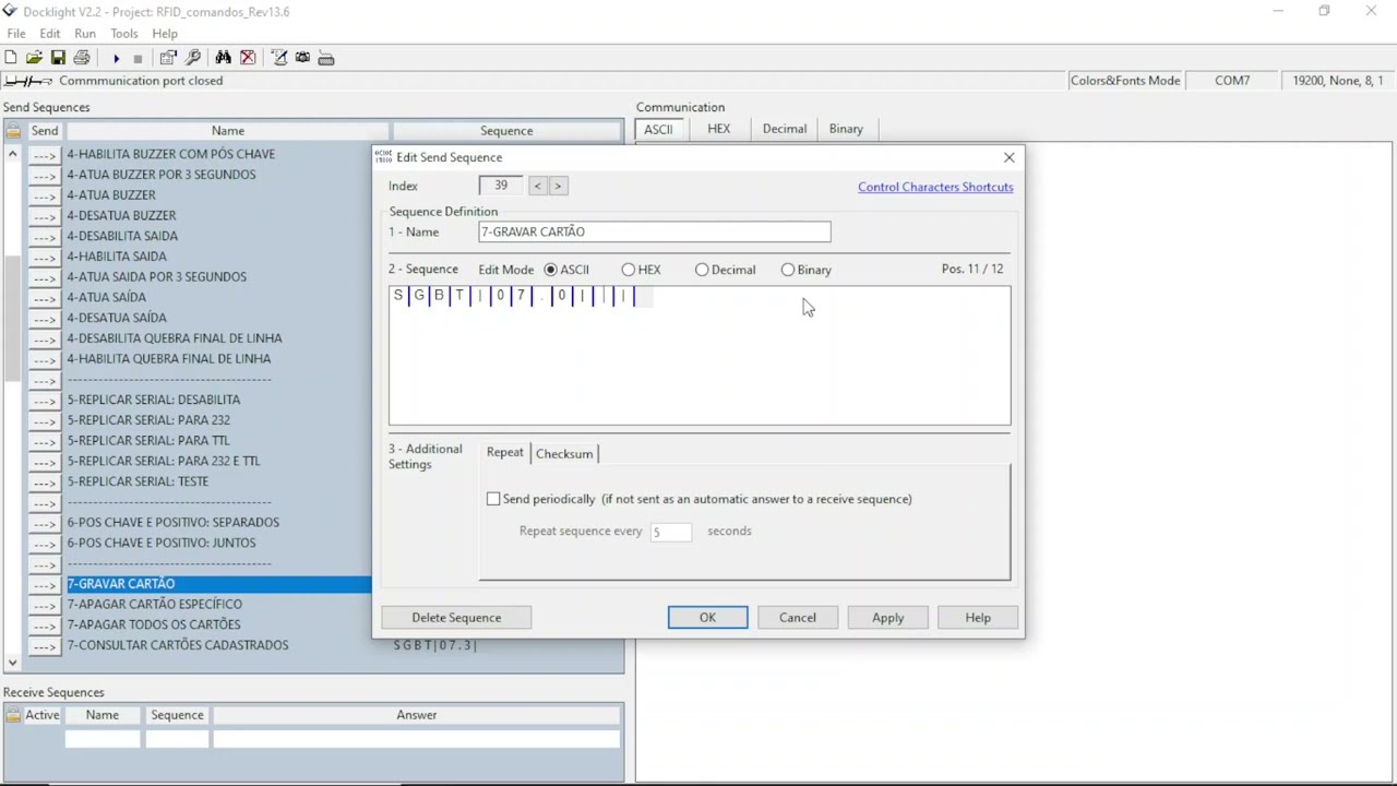 Suporte #07 - RFID: Como Cadastrar Cartões e Configurar para Desbloqueio com Cartões Cadastrados