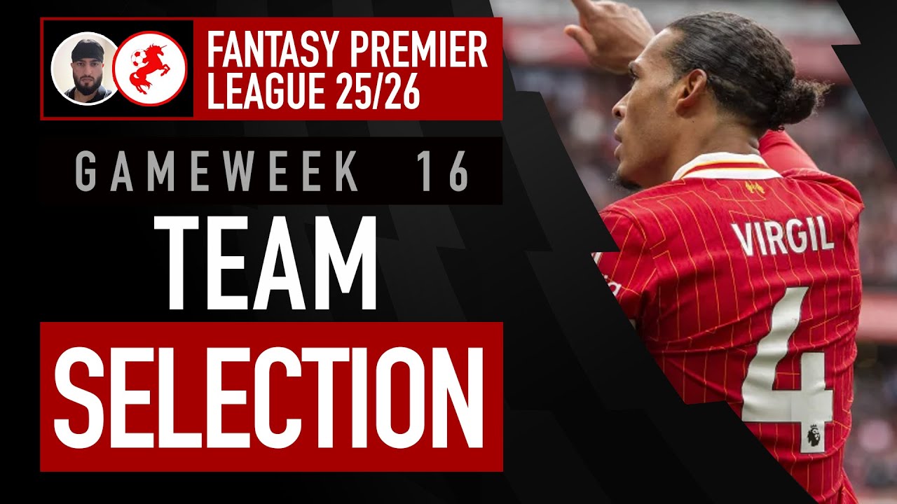5FTS USED & BENCH BOOST ACTIVE🔥👀 | FPL GAMEWEEK 16 TEAM SELECTION | Fantasy Premier League 25/26