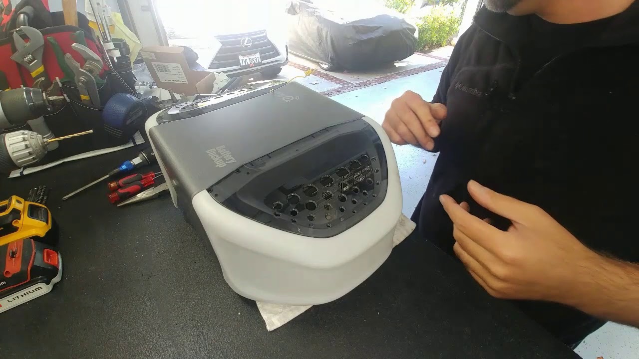 Chamberlain Garage Door Opener - Motor Repair