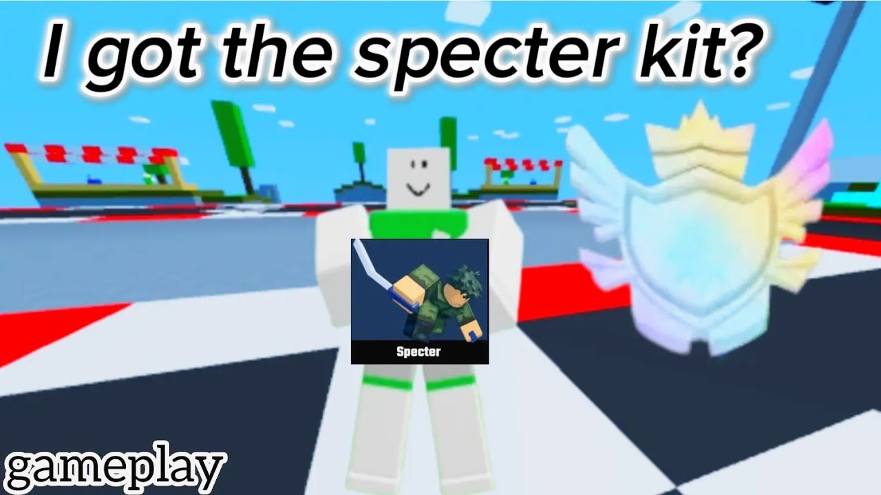 I Used The Specter kit in Roblox bedfight ranked...
