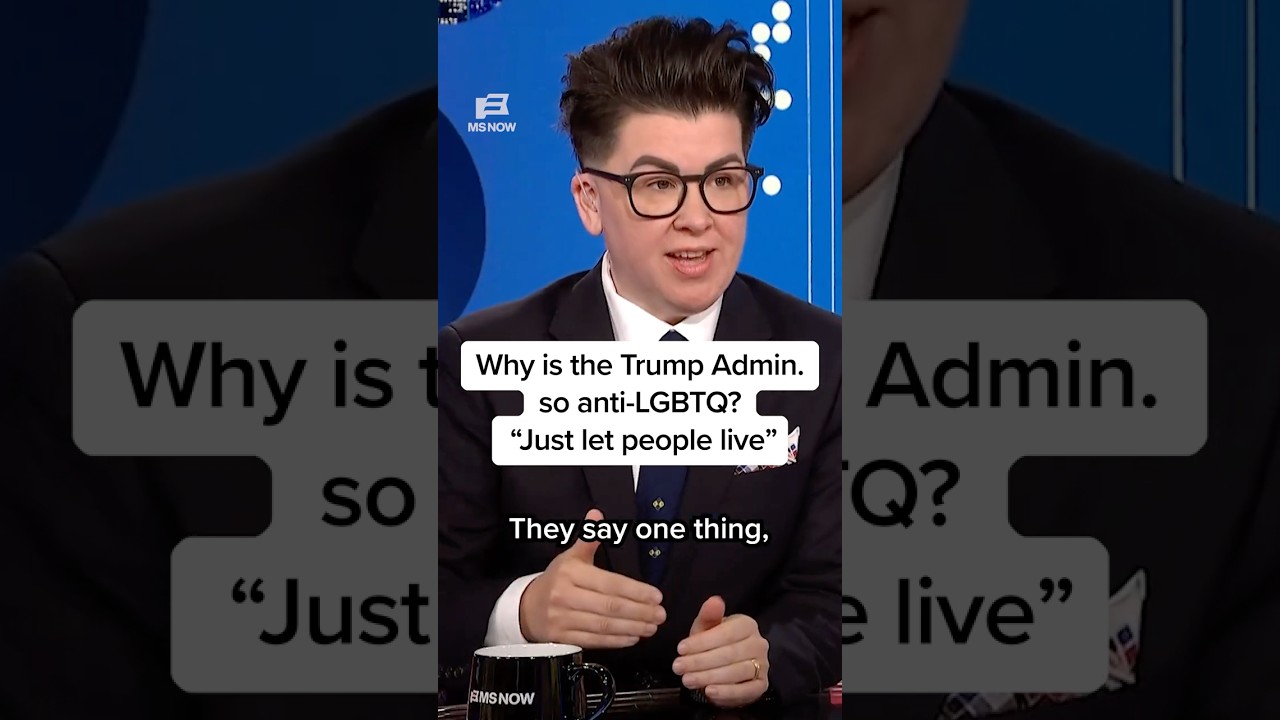 Why is the Trump administration so anti-LGBTQ? 'Just let people live'