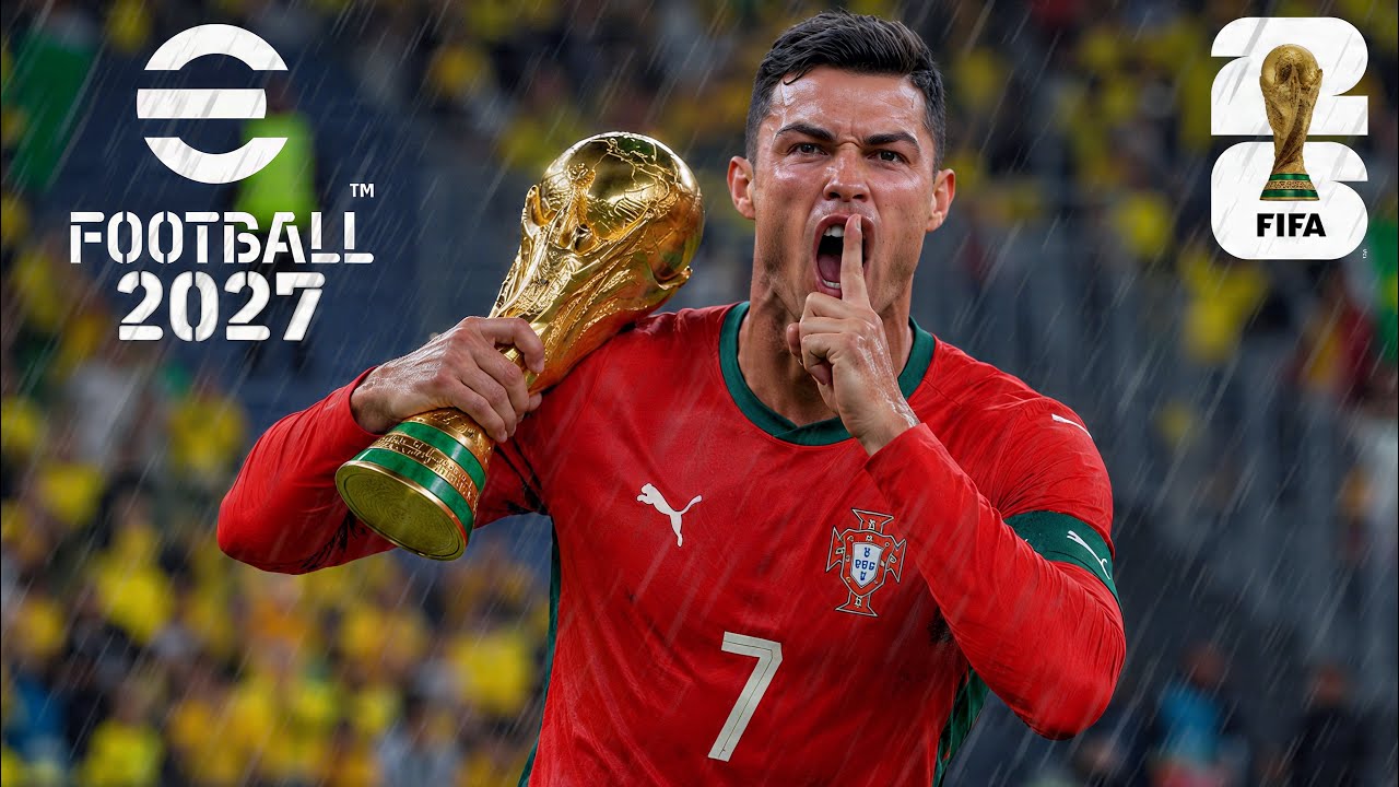 eFootball 2027 (PS5 PRO) 4K | PORTUGAL vs. SPAIN | World Cup Final 2026 - Update Gameplay 