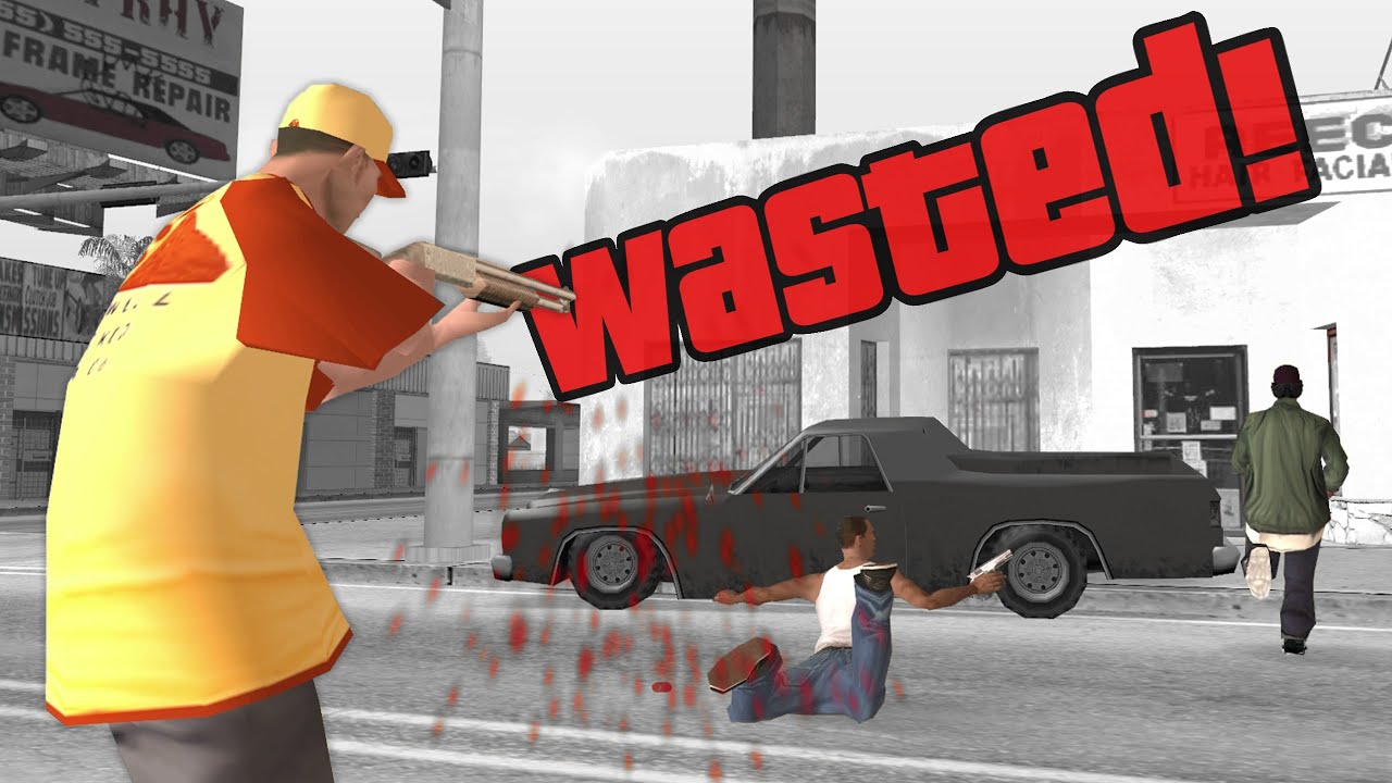 One HP Mod: провалы и лучшие моменты #1 — GTA San Andreas