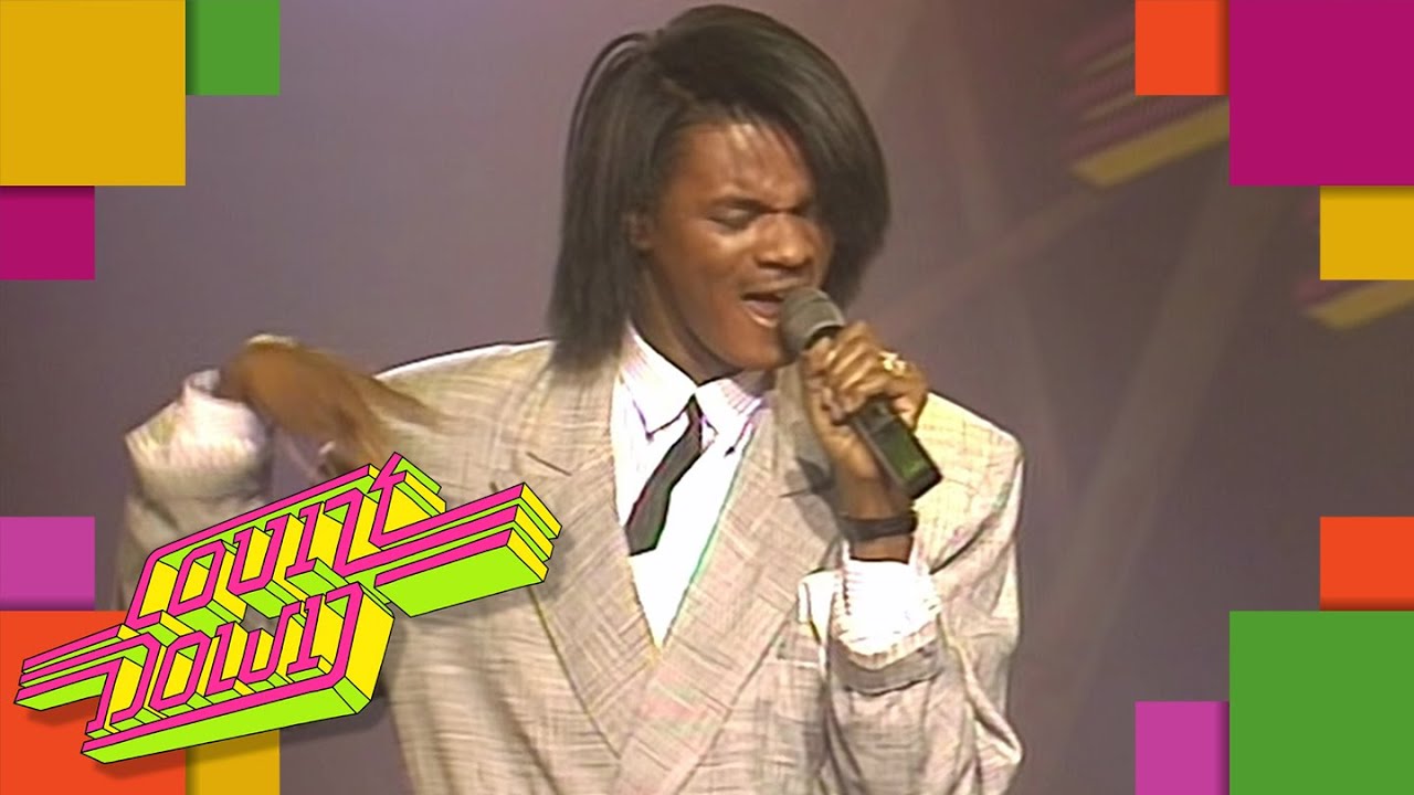 Jermaine Stewart - Say it Again | COUNTDOWN (1988)