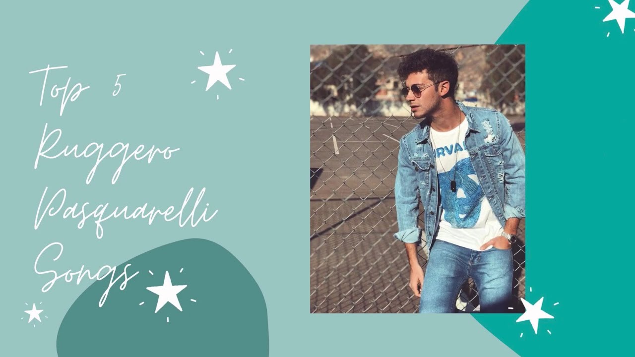 Top 5: Ruggero Pasquarelli Songs | August 2020 | Abracachasyde